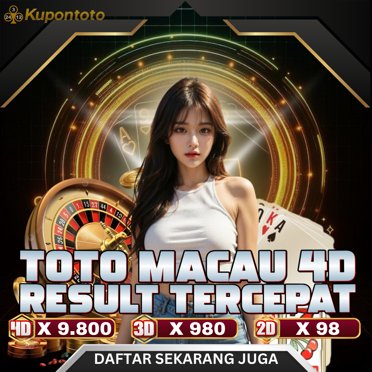 Kupontoto - Hasil Data Agen Toto Macau Terbesar & Link Daftar Situs Toto Togel Online Resmi Pasaran Macau